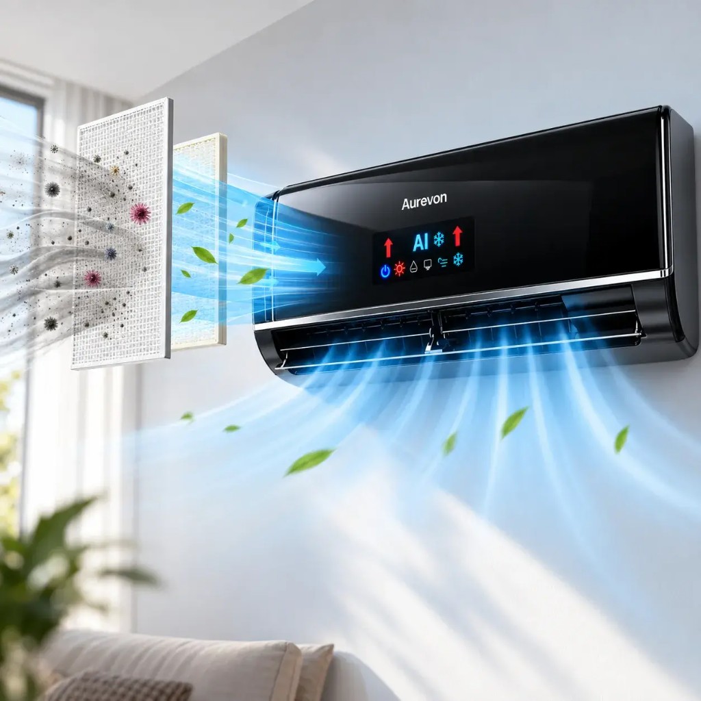 Aurevon dehumidify and air purification