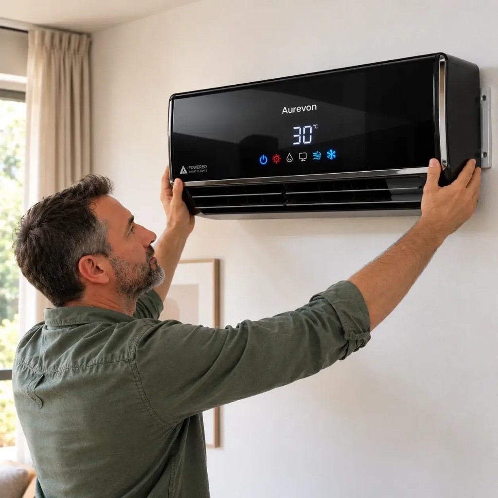 Aurevon quick wall installation