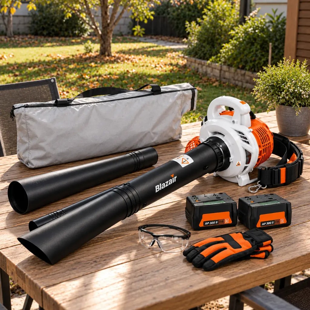 Blazair vacuum with 50-litre bag