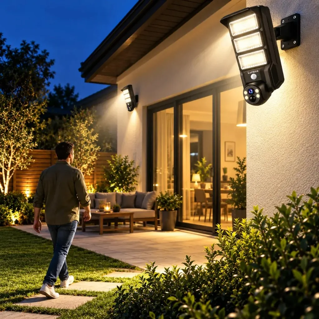 Lunexa™ einfache Solarinstallation