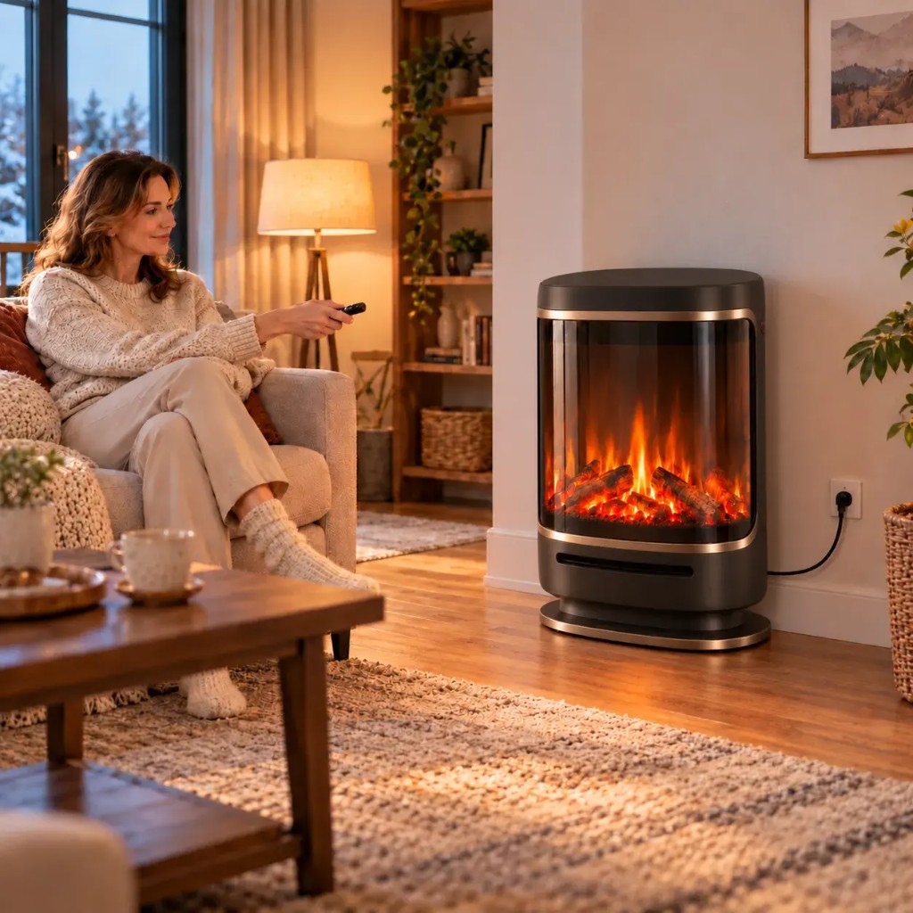 NordFlame ogrzewa mieszkanie w kilka minut