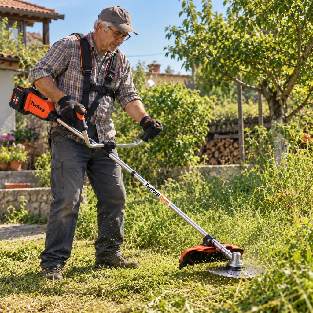 Turfora™ teste di taglio 4-in-1